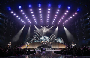 Scorpions mit Design von Manfred Nikitser weltweit on tour