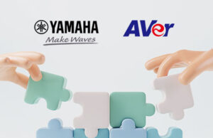 Yamaha startet Technologiepartnerschaft mit AVer (Grafik: Yamaha)