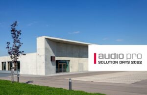 Audio Pro Solution Days am 28. und 29. Juni in Heilbronn (Foto: Audio Pro)