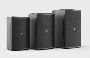 Audac präsentiert die Lautsprecher-Serie Vexo Lautsprecher der Audac Vexo-Serie (Foto: Audac)