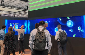 eyefactive zeigte Multi-User-Software auf ISE