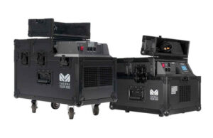 Magmatic präsentiert tourtaugliche Hazer auf Kompressor-Basis