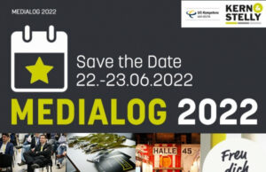 Kern & Stelly lädt am 22. und 23. Juni zum dritten Medialog (Grafik: Kern & Stelly)