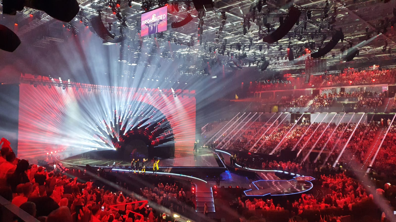 Eurovision Song Contest setzt auf Shure (Fotos: Shure)