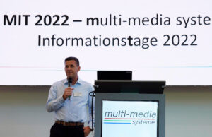 Klaus Peterlik (Fotos: multi-media systeme AG)
