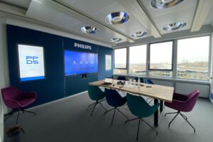 PPDS Showroom in München (Fotos: Philips)