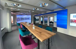 PPDS stattet Showroom in München mit ClearOne Lösungen aus PPDS Showroom in München (Fotos: Philips)