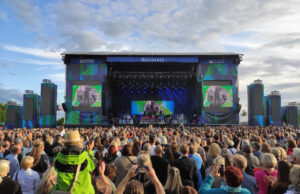 Mit delta-max und CODA Audio beim Alm Open Air