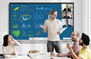 Dahua stellt neues Smart Whiteboard für Meetings vor Dahua Whiteboard (Fotos: Dahua Technology GmbH)
