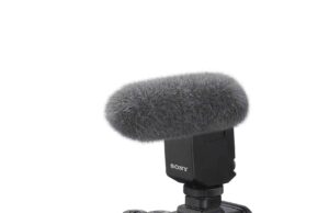 Sony stellt Shotgun-Mikrofon ECM-B10 vor