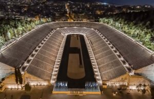 Electron bekommt Casambi Award für Panathinaiko-Stadion
