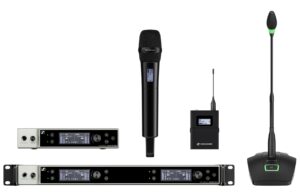 Sennheiser erweitert Evolution Wireless Digital-Familie