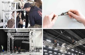 Prüfungsvorbereitung für Berliner Azubis der Veranstaltungstechnik