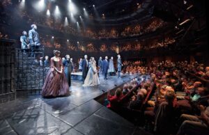 Riedel Artist und Bolero für die Royal Shakespeare Company (Fotos: Riedel)