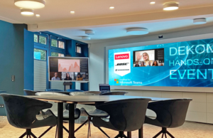 Dekom Event zur Microsoft Teams Rooms-Integration (Foto: Dekom)