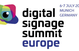 Digital Signage Summit Europe am 6. und 7. Juli in München (Logo: ISE/invidis)