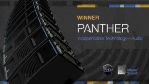 Panther bei der NAMM Show ausgezeichnet (Grafik: Meyer Sound)