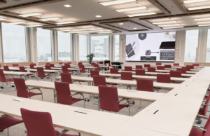 DIN Berlin setzt auf Shure und Kuchem Konferenz Technik Neue Medientechnik bei DIN in Berlin (Fotos: Shure)