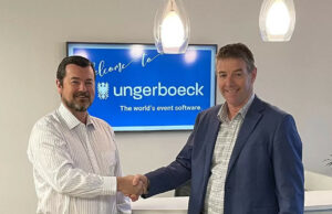 Ungerboeck launcht Risikomanagement-Tool für Venues und Events Steve Mackenzie und Wayne Middleton (von links, Foto: Ungerboeck)