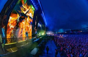 Metallica nutzt neues Infiled-Material in Hockenheim
