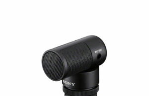 Sony präsentiert das Shotgun-Mikrofon ECM-G1 ECM-G1 (Foto: Sony)