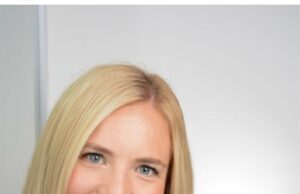 Neue General Sales Managerin für Clevertouch Deutschland Julia Moore (Foto: Clevertouch)