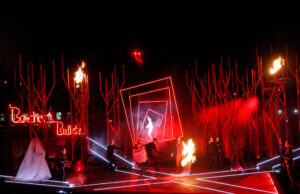 Martin und Co. beleuchten „The Black Rider”