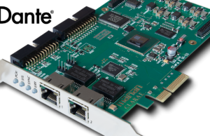 Marian Dante-Lösung mit bis zu 1.024 Audiokanälen