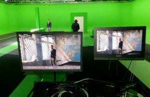 ETC fos/4-Panel-Scheinwerfer für France TV