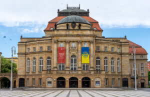 Lichtsteuerung per grandMA3 im Theater Chemnitz