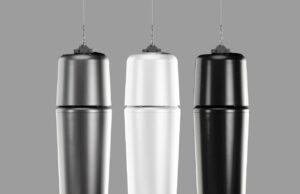 Design-Hängelautsprecher NextGen von Soundtube