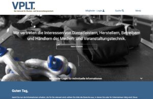 VPLT bringt neue Website online