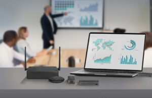 Assmann stellt kabellose Präsentationslösungen vor Click & Present (Fotos: Assmann Electronic GmbH)