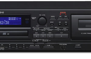 Tascam stellt Version 2 des CD‑A580 Kombigerät vor