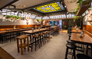 Audac Audio Set-up für die Wirtshausbeschallung