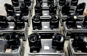 Kaiser Showtechnik investiert in Ayrton Material