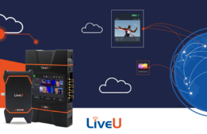 LiveUauf der IBC 2022 (Foto: LiveU)