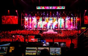 Pixera Medienserver bei der One FM Starnight