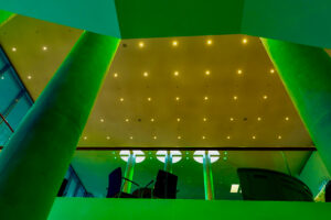 Ausgezeichnete Beleuchtung im Konzerthaus Freiburg (Fotos: VisionTwo/GPixlt. Fotografie)