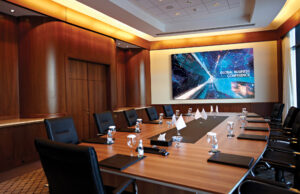 Samsung The Wall jetzt als All-in-One Lösung für Meetingräume The Wall als All-in-One (Fotos: Samsung)