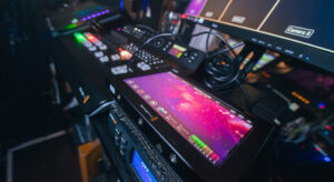 Neues Streaming-Setup im Shibuya Womb (Fotos: Blackmagic Design)