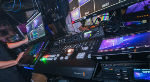 Neues Streaming-Setup im Shibuya Womb (Fotos: Blackmagic Design)