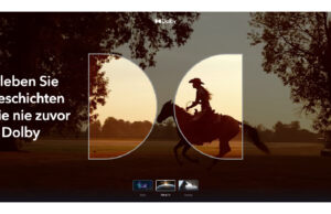 Dolby startet neuen deutschsprachigen Webauftritt Die neue Dolby Website (Screenshot: Dolby)