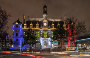 Architekturbeleuchtung mit Anolis LED-Scheinwerfern