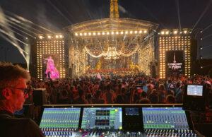 Lawo mc²-Pulte für das „Concert de Paris“