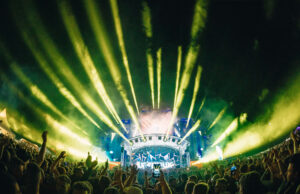 Robe iPointe beim Elements Festival 2022