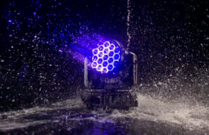 Wetterfester ETC-Scheinwerfer SolaPix 19 XT