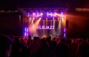 Alcons Audio beschallt das Elbjazz Festival