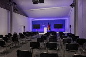 G7 Medienzentrum (Fotos: Andreas Keller Fotografie, Altdorf)