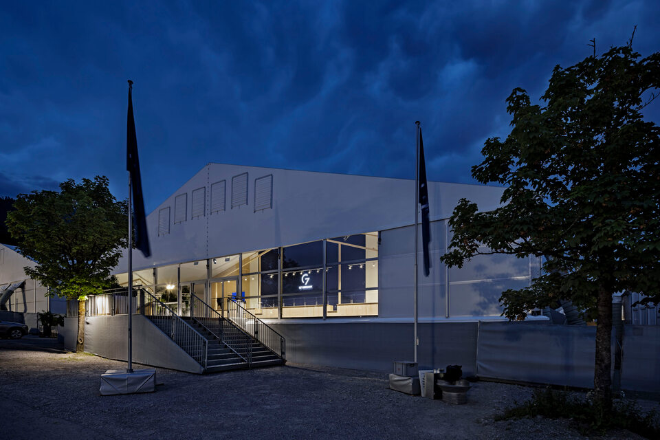 G7 Medienzentrum (Fotos: Andreas Keller Fotografie, Altdorf)